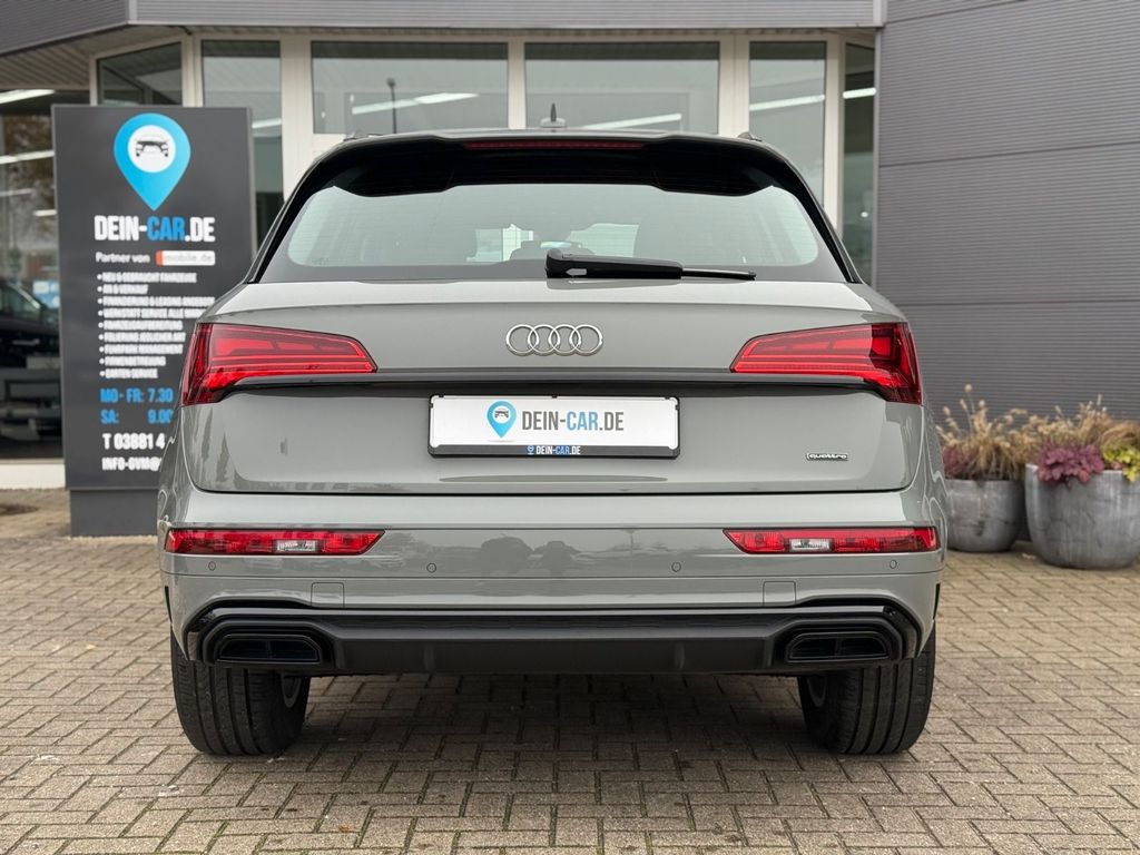 Audi Q5 2021 г. Серый, пробег 43538 км