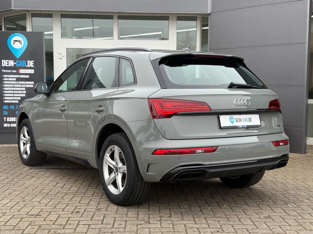 Audi Q5 2021 г. Серый, пробег 43538 км