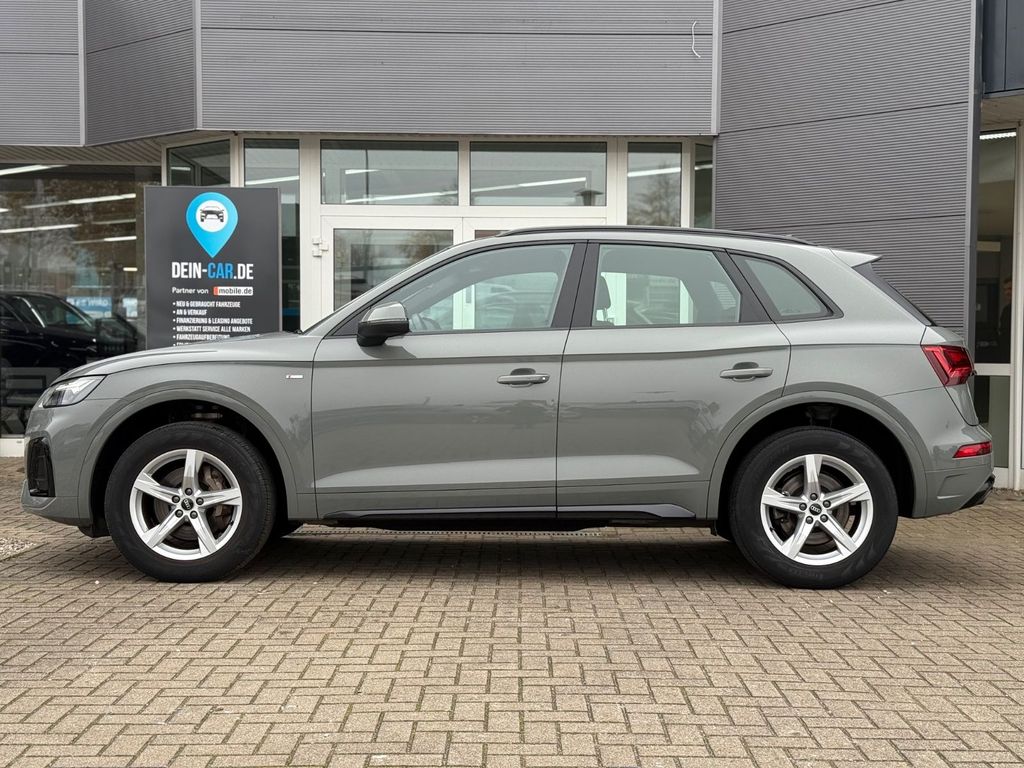Audi Q5 2021 г. Серый, пробег 43538 км