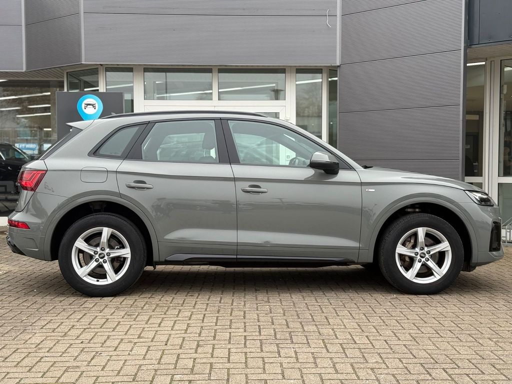 Audi Q5 2021 г. Серый, пробег 43538 км