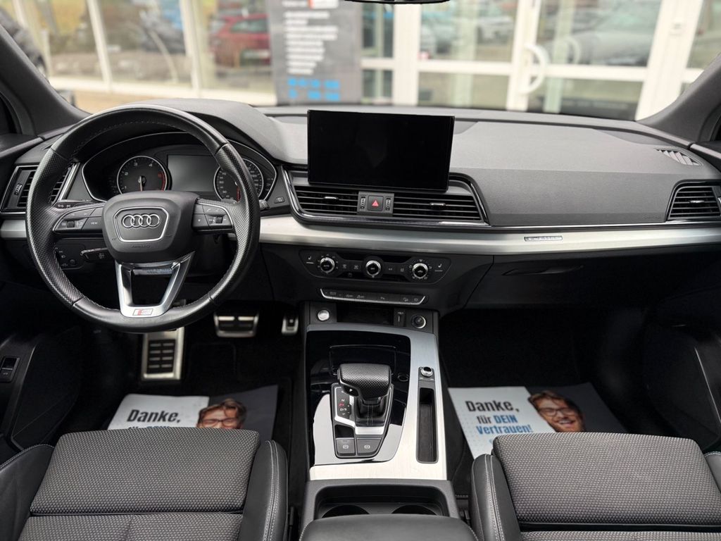 Audi Q5 2021 г. Серый, пробег 43538 км