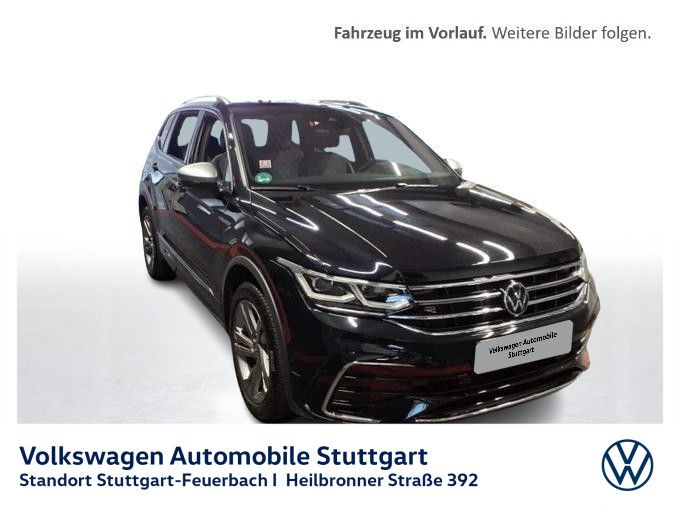 Volkswagen TIGUAN ALLSPACE 2022 г. Чёрный, пробег 35556 км