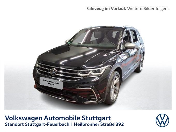 Volkswagen TIGUAN ALLSPACE 2022 г. Чёрный, пробег 35556 км