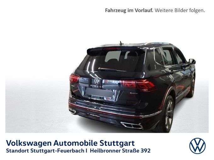 Volkswagen TIGUAN ALLSPACE 2022 г. Чёрный, пробег 35556 км