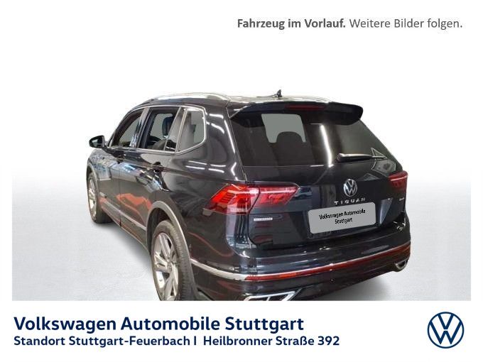 Volkswagen TIGUAN ALLSPACE 2022 г. Чёрный, пробег 35556 км