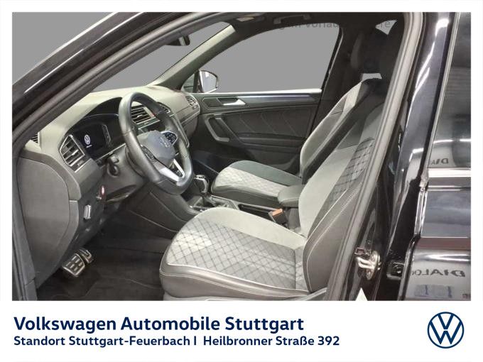 Volkswagen TIGUAN ALLSPACE 2022 г. Чёрный, пробег 35556 км