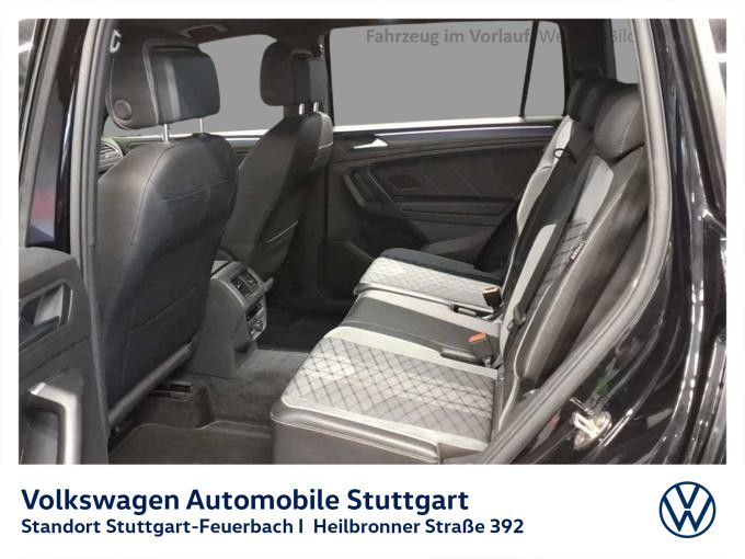 Volkswagen TIGUAN ALLSPACE 2022 г. Чёрный, пробег 35556 км
