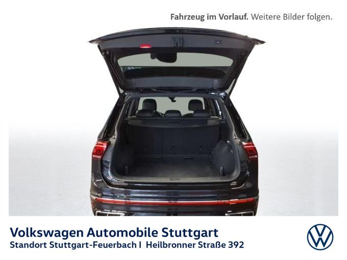 Volkswagen TIGUAN ALLSPACE 2022 г. Чёрный, пробег 35556 км