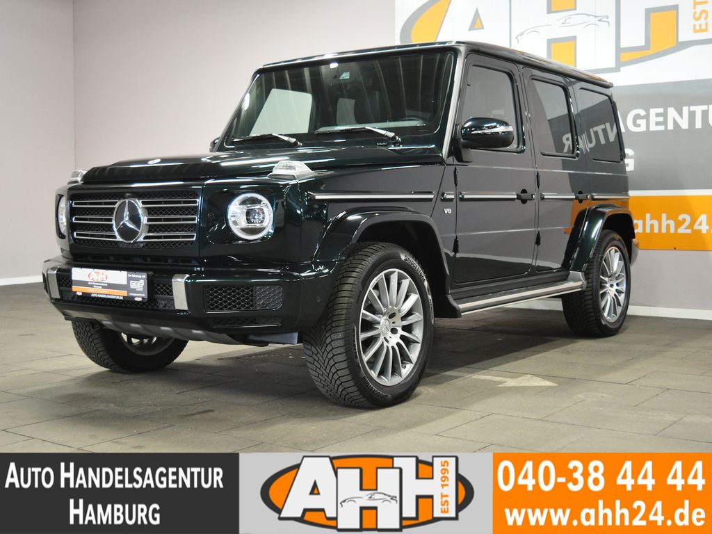 Mercedes-Benz G 500 2022 г. Зелёный, пробег 44556 км