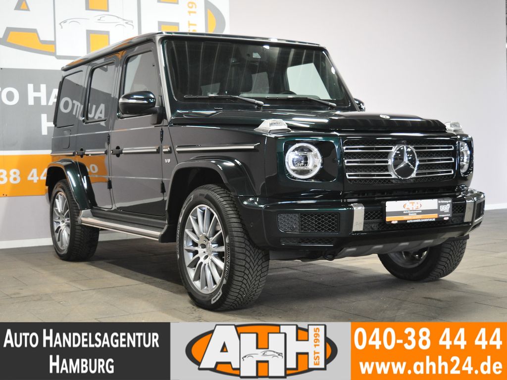 Mercedes-Benz G 500 2022 г. Зелёный, пробег 44556 км