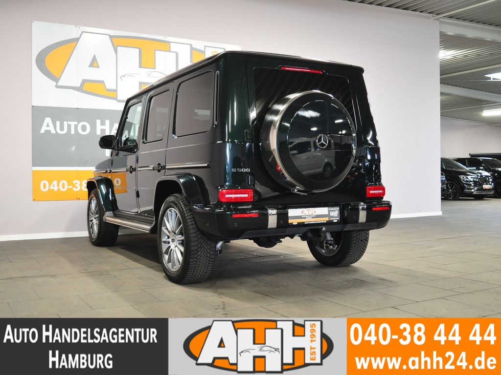 Mercedes-Benz G 500 2022 г. Зелёный, пробег 44556 км