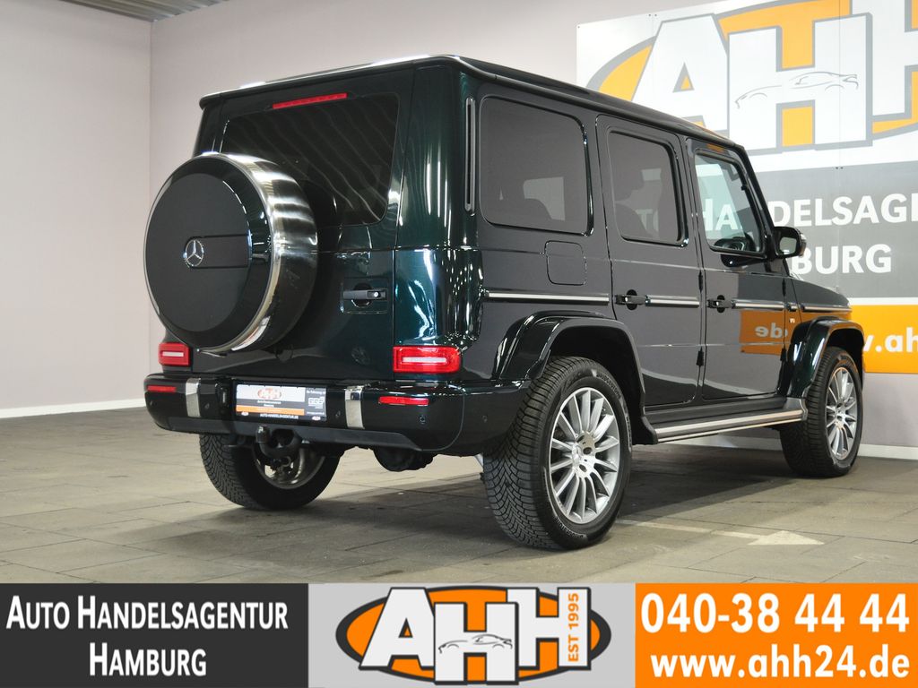 Mercedes-Benz G 500 2022 г. Зелёный, пробег 44556 км