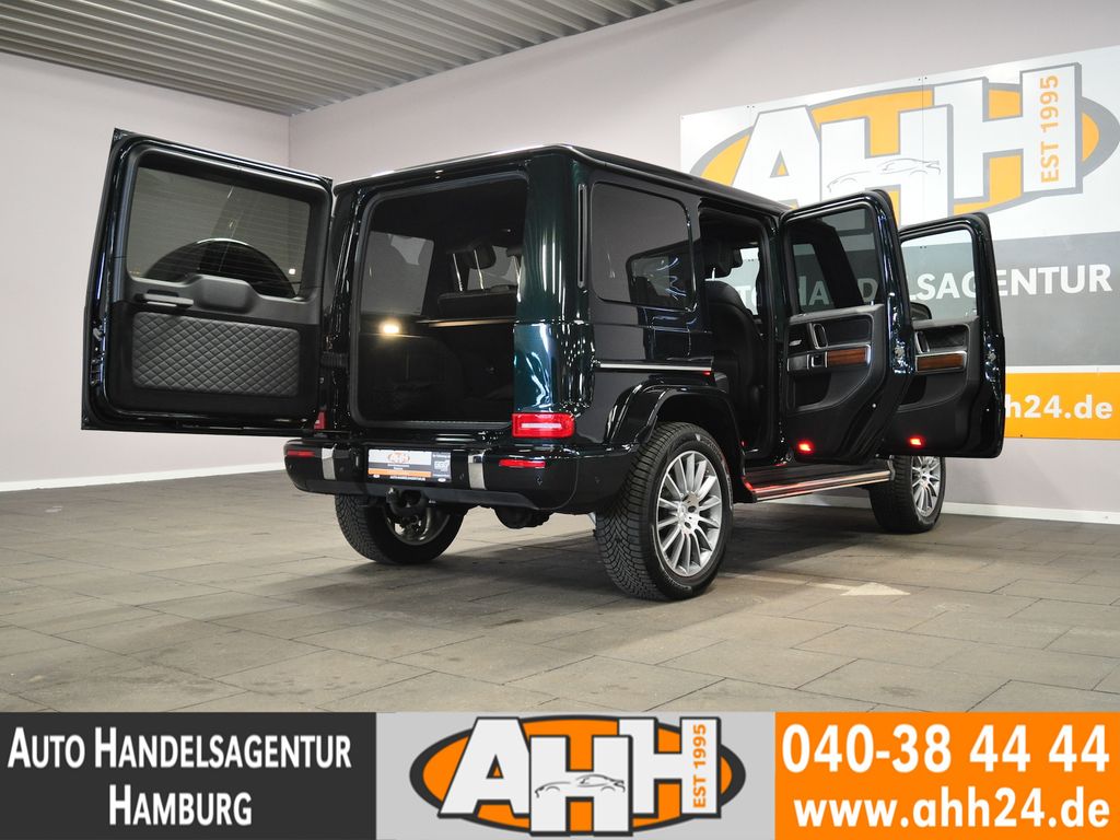 Mercedes-Benz G 500 2022 г. Зелёный, пробег 44556 км
