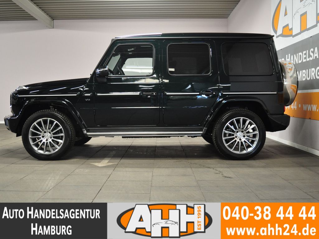 Mercedes-Benz G 500 2022 г. Зелёный, пробег 44556 км
