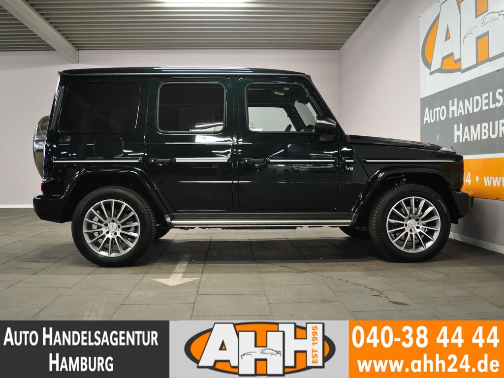 Mercedes-Benz G 500 2022 г. Зелёный, пробег 44556 км