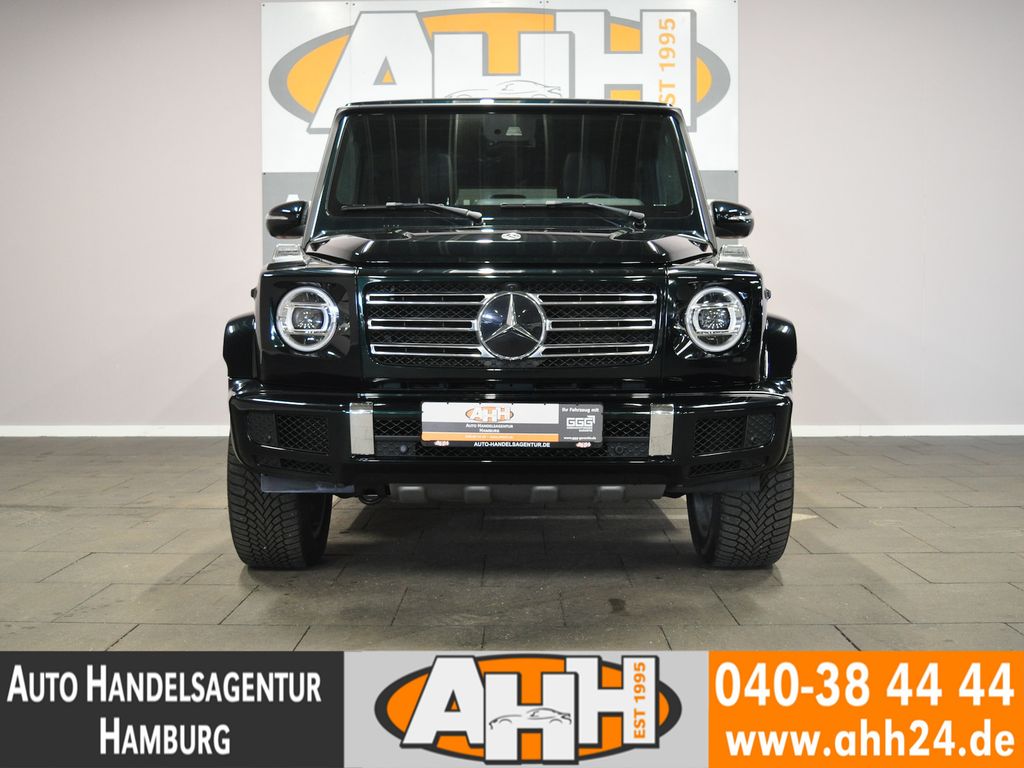 Mercedes-Benz G 500 2022 г. Зелёный, пробег 44556 км