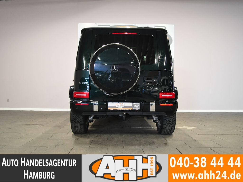 Mercedes-Benz G 500 2022 г. Зелёный, пробег 44556 км