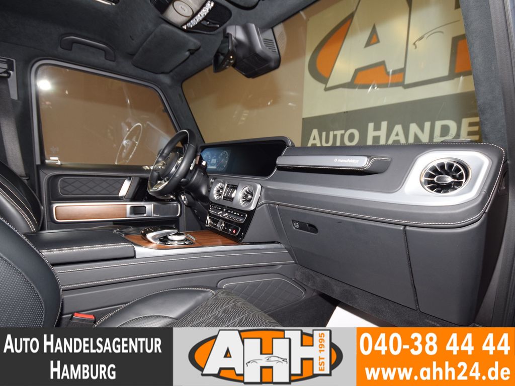 Mercedes-Benz G 500 2022 г. Зелёный, пробег 44556 км