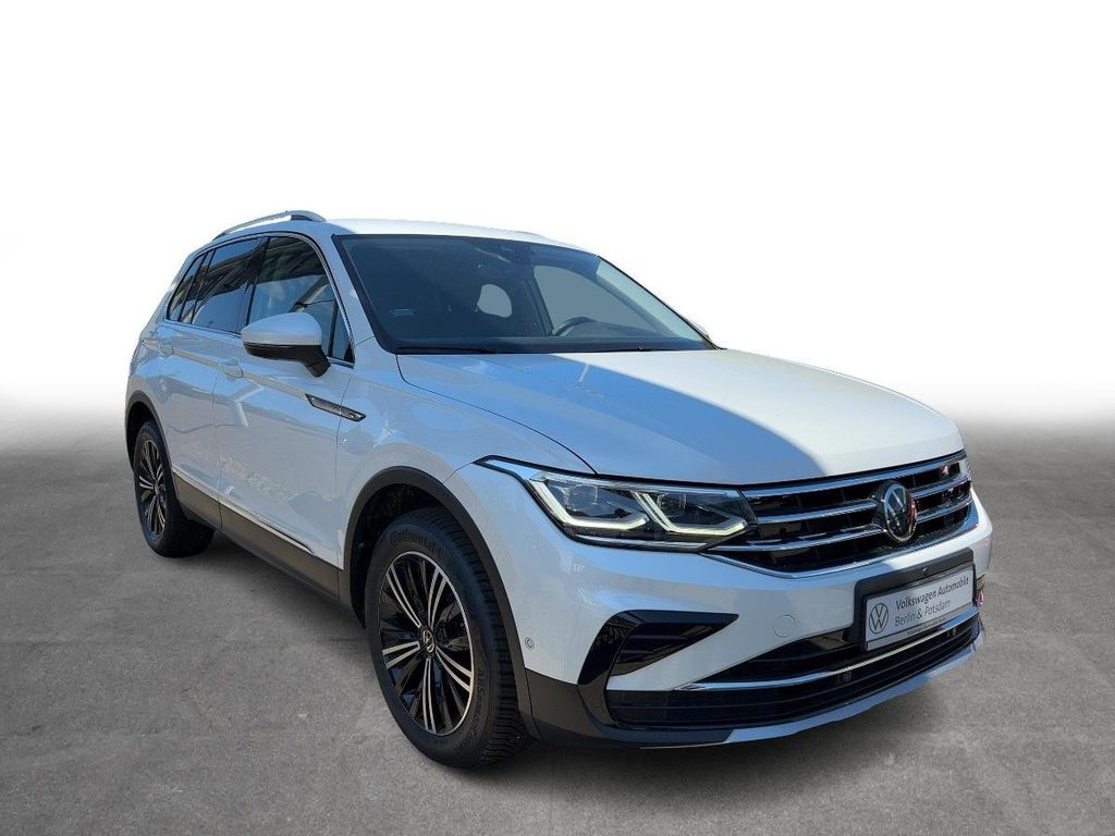 Volkswagen Tiguan 2023 г. Белый, пробег 28415 км