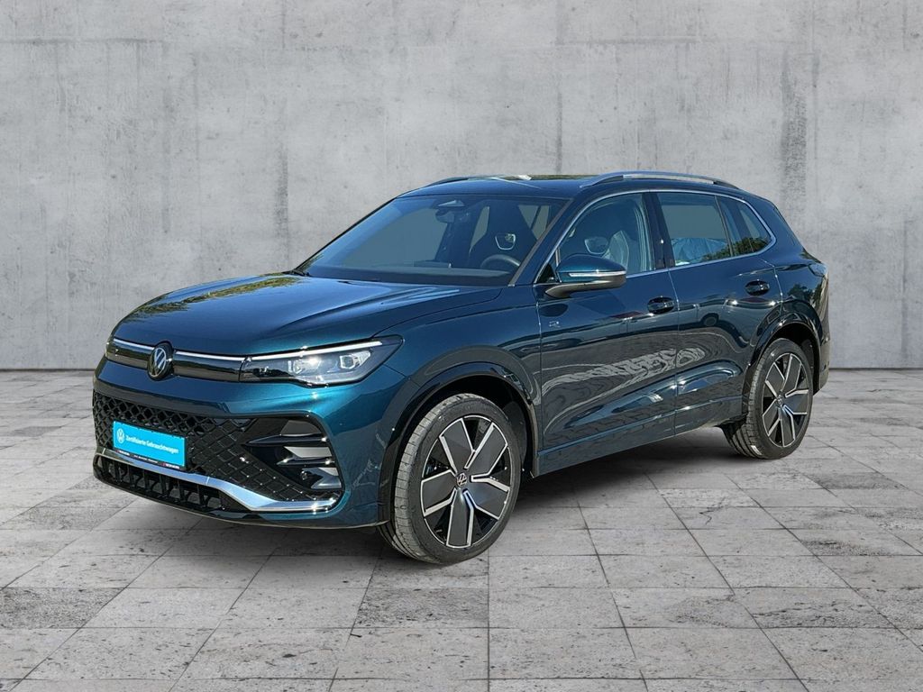 Volkswagen Tiguan 2025 г. Синий, пробег 6998 км
