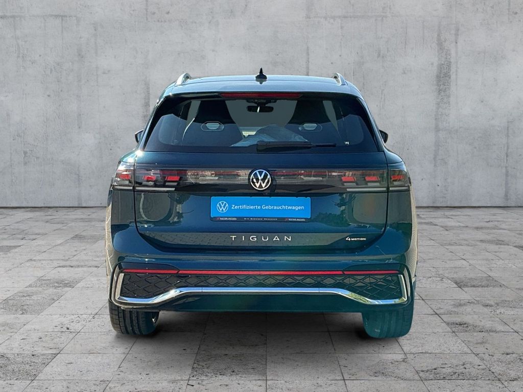 Volkswagen Tiguan 2025 г. Синий, пробег 6998 км