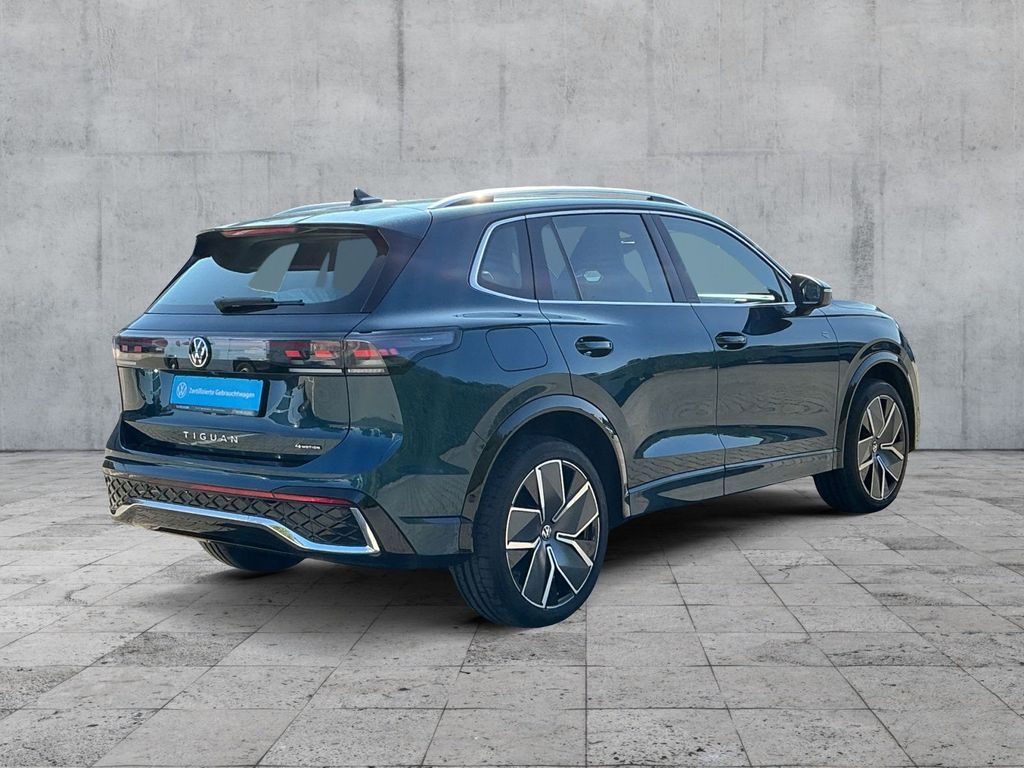 Volkswagen Tiguan 2025 г. Синий, пробег 6998 км