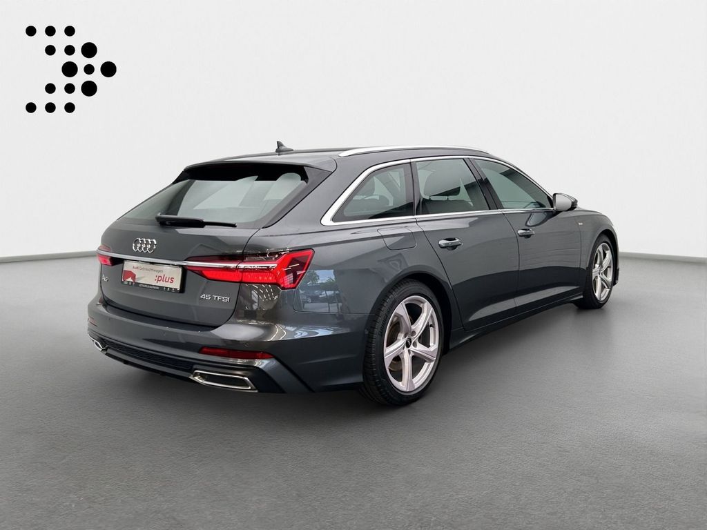 Audi A6 2024 г. Серый, пробег 54290 км