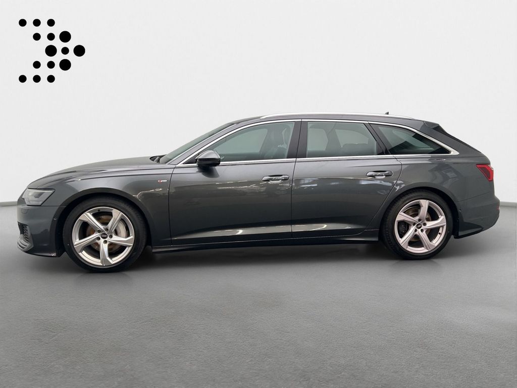 Audi A6 2024 г. Серый, пробег 54290 км