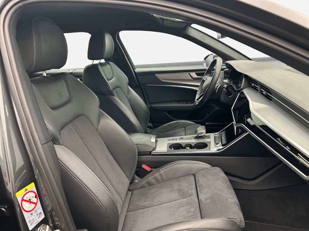 Audi A6 2024 г. Серый, пробег 54290 км