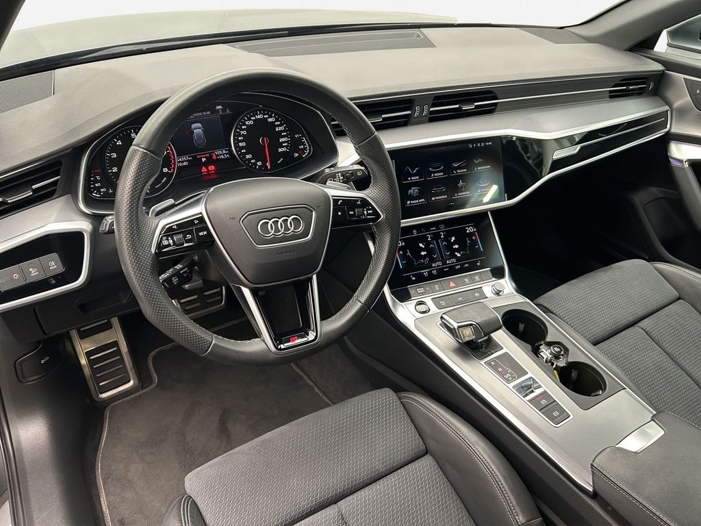Audi A6 2024 г. Серый, пробег 54290 км