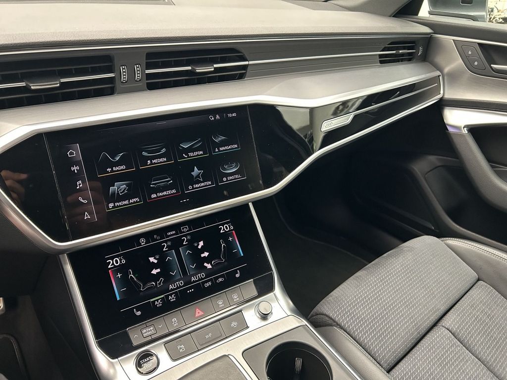 Audi A6 2024 г. Серый, пробег 54290 км