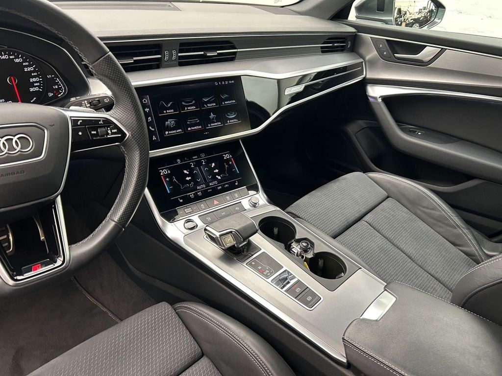 Audi A6 2024 г. Серый, пробег 54290 км