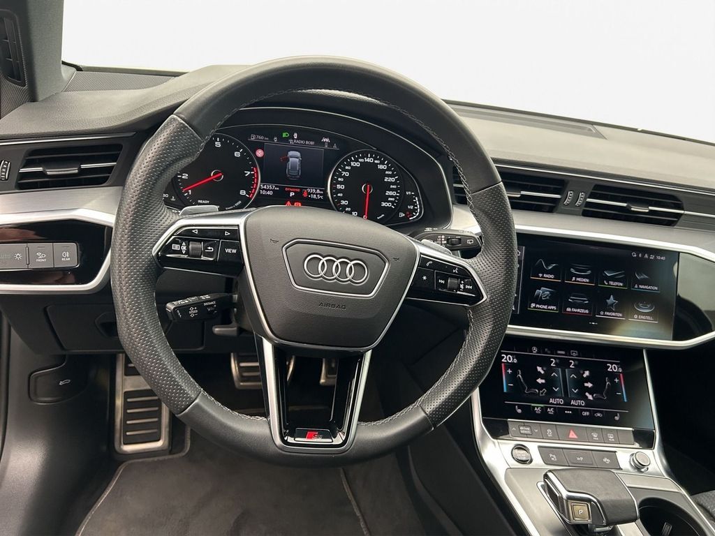 Audi A6 2024 г. Серый, пробег 54290 км
