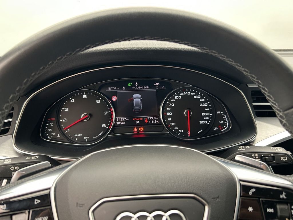 Audi A6 2024 г. Серый, пробег 54290 км