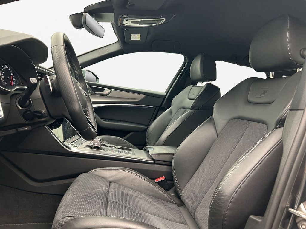 Audi A6 2024 г. Серый, пробег 54290 км