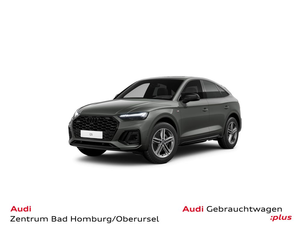 Audi Q5 2025 г. Серый, пробег 13826 км
