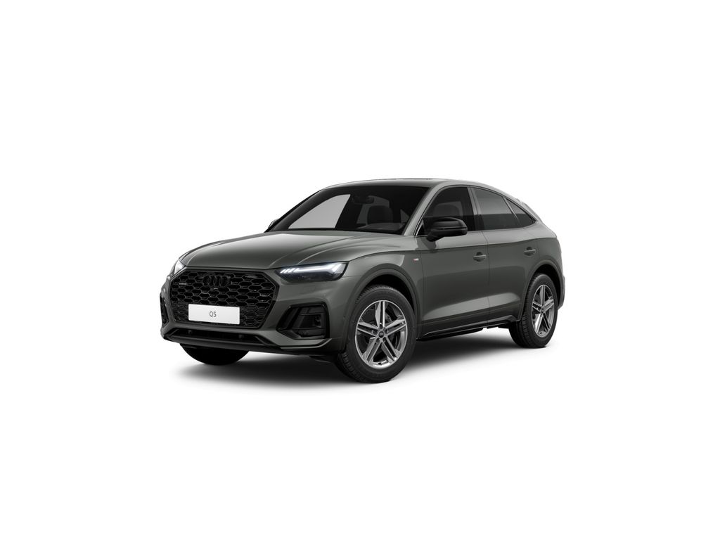 Audi Q5 2025 г. Серый, пробег 13826 км
