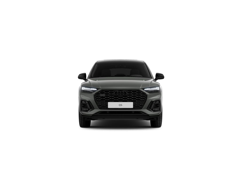 Audi Q5 2025 г. Серый, пробег 13826 км
