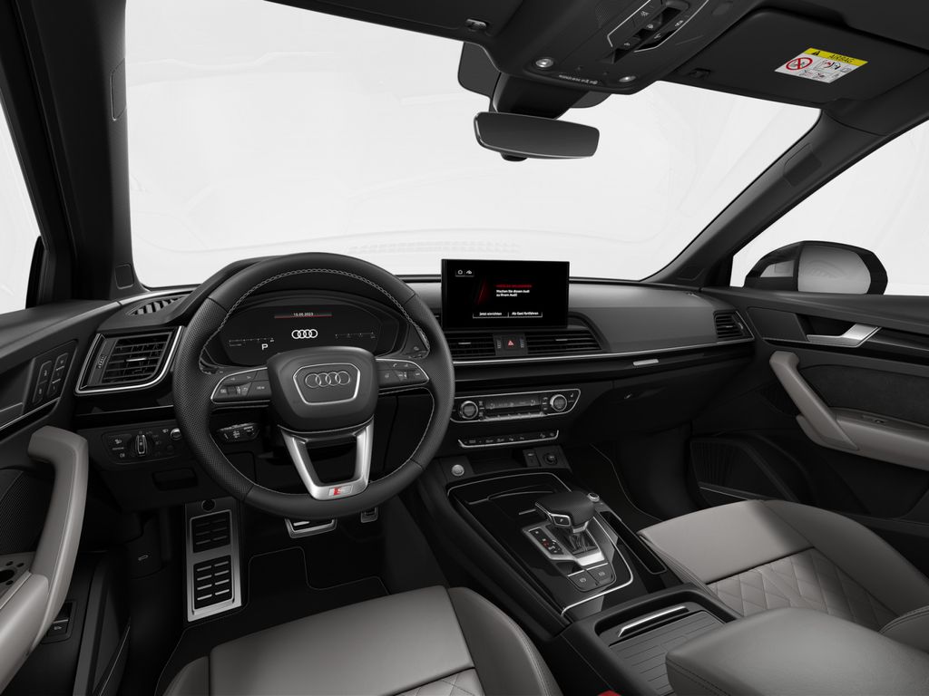 Audi Q5 2025 г. Серый, пробег 13826 км