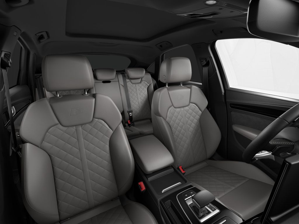 Audi Q5 2025 г. Серый, пробег 13826 км
