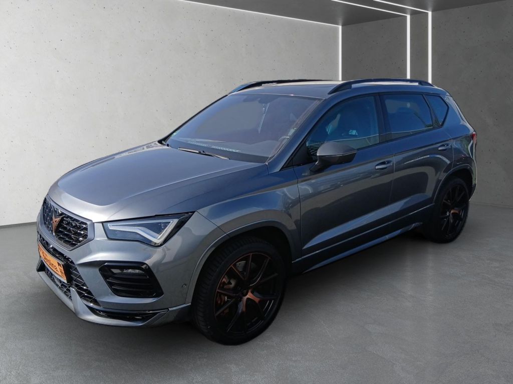 Cupra Ateca 2023 г. Серый, пробег 55268 км
