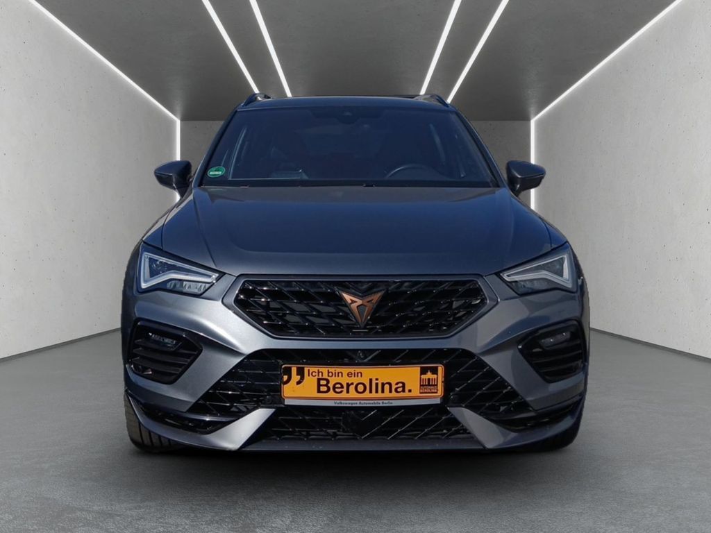 Cupra Ateca 2023 г. Серый, пробег 55268 км