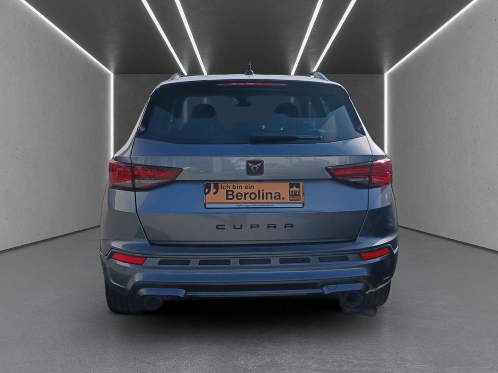 Cupra Ateca 2023 г. Серый, пробег 55268 км