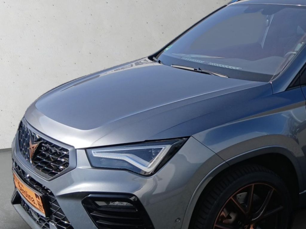 Cupra Ateca 2023 г. Серый, пробег 55268 км