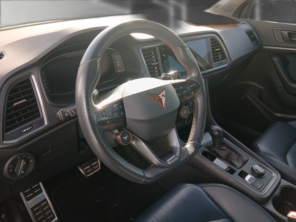 Cupra Ateca 2023 г. Серый, пробег 55268 км