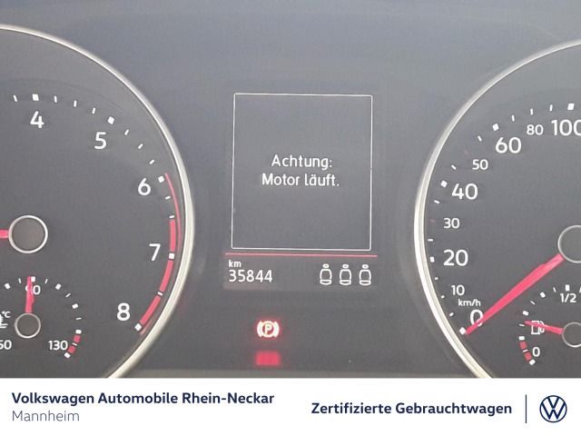 Volkswagen Tiguan 2023 г. Белый, пробег 35844 км