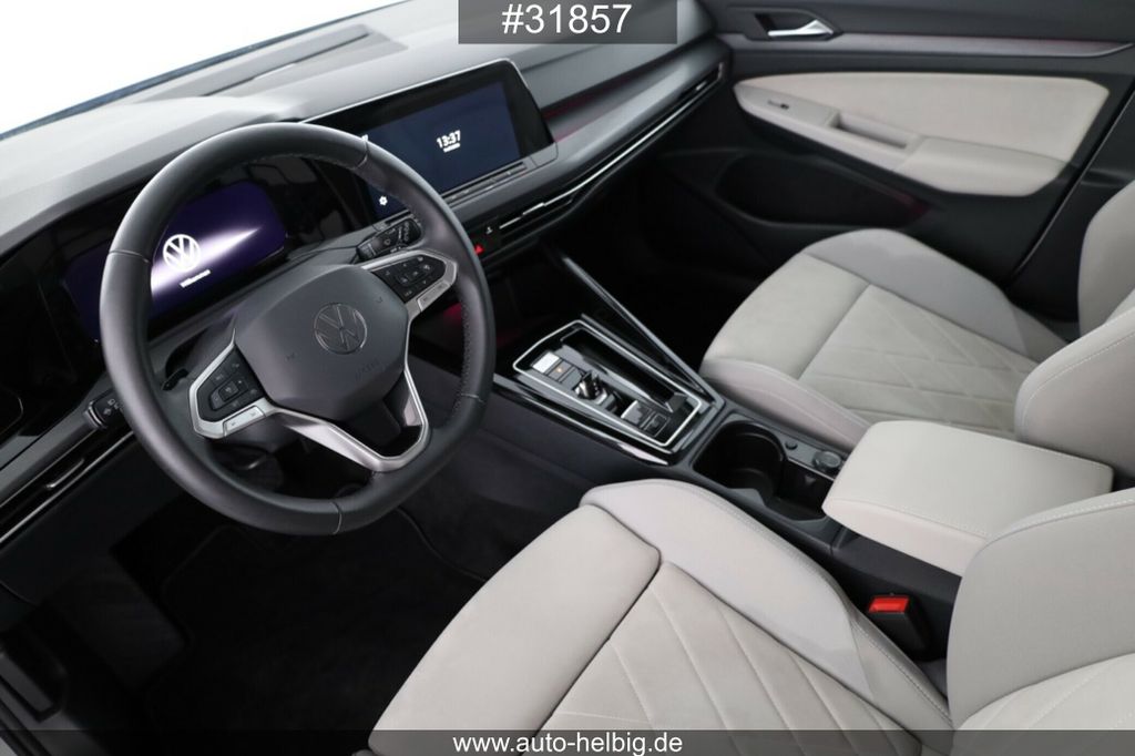 Volkswagen Golf 2024 г. Белый, пробег 6400 км