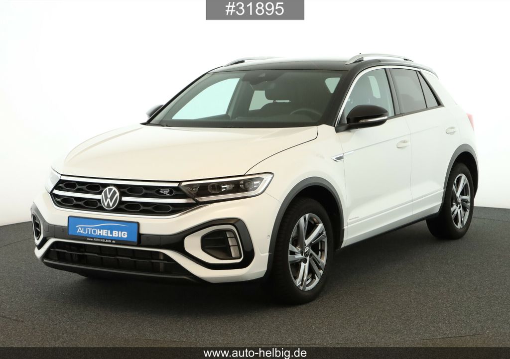 Volkswagen T-Roc 2023 г. Белый, пробег 59100 км