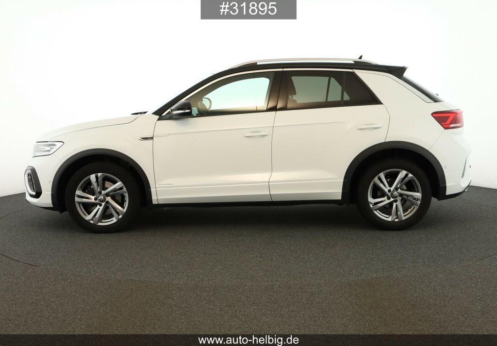 Volkswagen T-Roc 2023 г. Белый, пробег 59100 км
