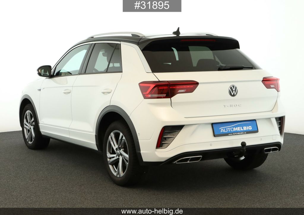 Volkswagen T-Roc 2023 г. Белый, пробег 59100 км